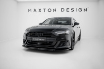 Audi S8 D5 2019-2021 Frontsplitter V.1 Maxton Design